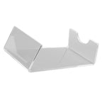 YX009 Acrylic Lightsaber Display Stand Sword Stand with Anti Slip Pad for Lightsaber Handle Dagger Piccolo