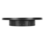 Rotating Display Stand 2 in 1 Automatic 360 Degree Electric Turntable with Remote Control for Photography Product Jewelry Black