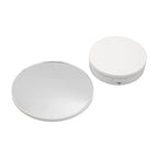 Rotating Display Stand Plastic Glass 360 Degree Electric Motorized Turntable with USB Cable for Photography Products Shows Jewelry Watch Cake White