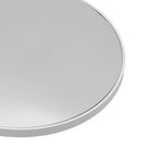 Rotating Display Stand Plastic Glass 360 Degree Electric Motorized Turntable with USB Cable for Photography Products Shows Jewelry Watch Cake White