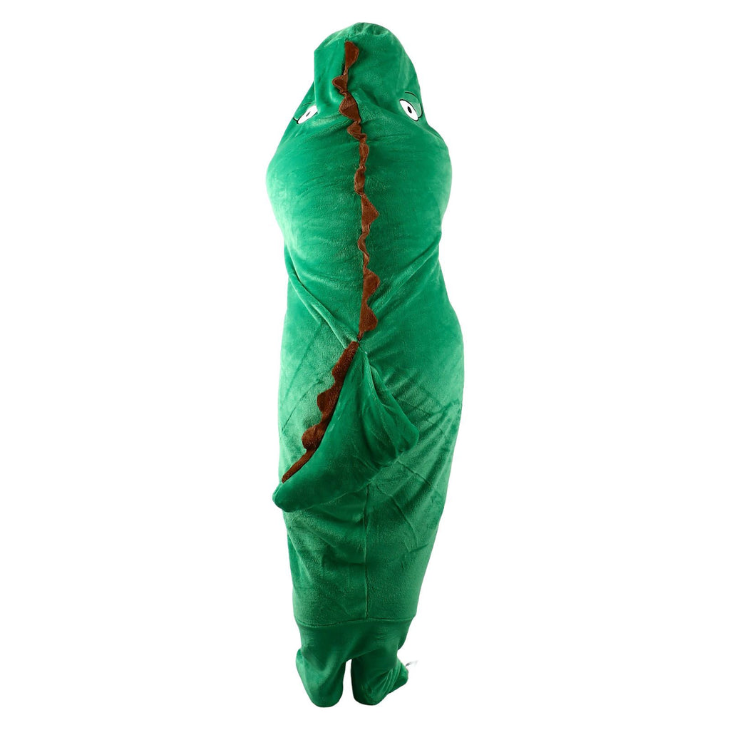 Dinosaur Robe Pajama Wearable Dinosaur Blanket Super Soft Dinosaur Blanket Hoodie for Kids Adults M 140cm