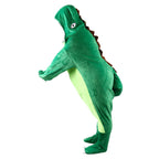 Dinosaur Robe Pajama Wearable Dinosaur Blanket Super Soft Dinosaur Blanket Hoodie for Kids Adults XL 190cm