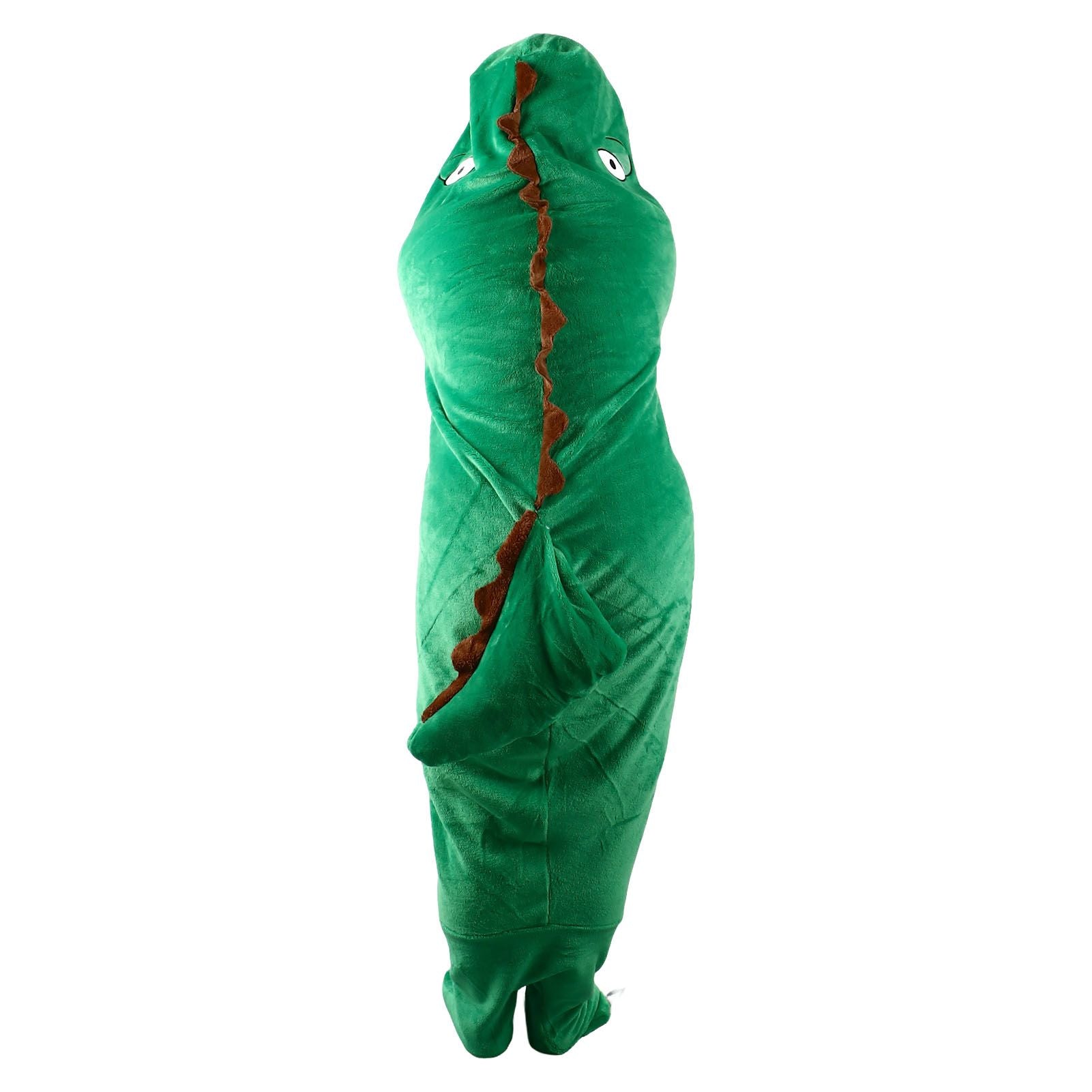 Dinosaur Robe Pajama Wearable Dinosaur Blanket Super Soft Dinosaur Blanket Hoodie for Kids Adults XL 190cm