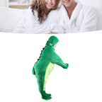 Dinosaur Robe Pajama Wearable Dinosaur Blanket Super Soft Dinosaur Blanket Hoodie for Kids Adults XL 190cm