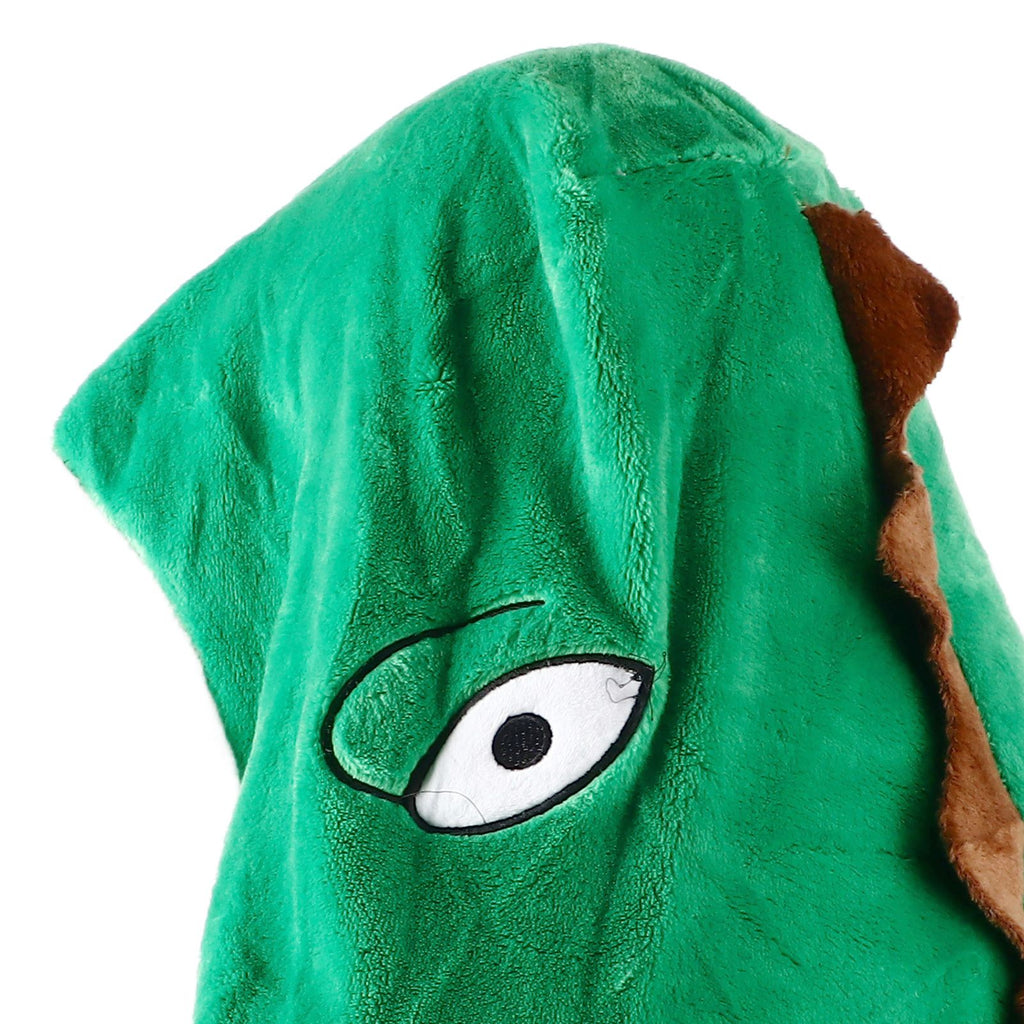 Dinosaur Robe Pajama Wearable Dinosaur Blanket Super Soft Dinosaur Blanket Hoodie for Kids Adults XL 190cm
