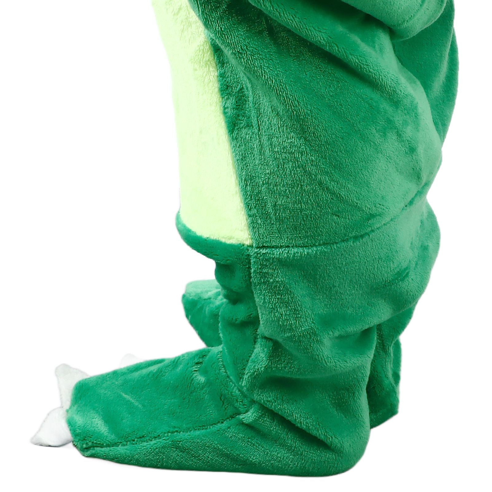 Dinosaur Robe Pajama Wearable Dinosaur Blanket Super Soft Dinosaur Blanket Hoodie for Kids Adults XL 190cm