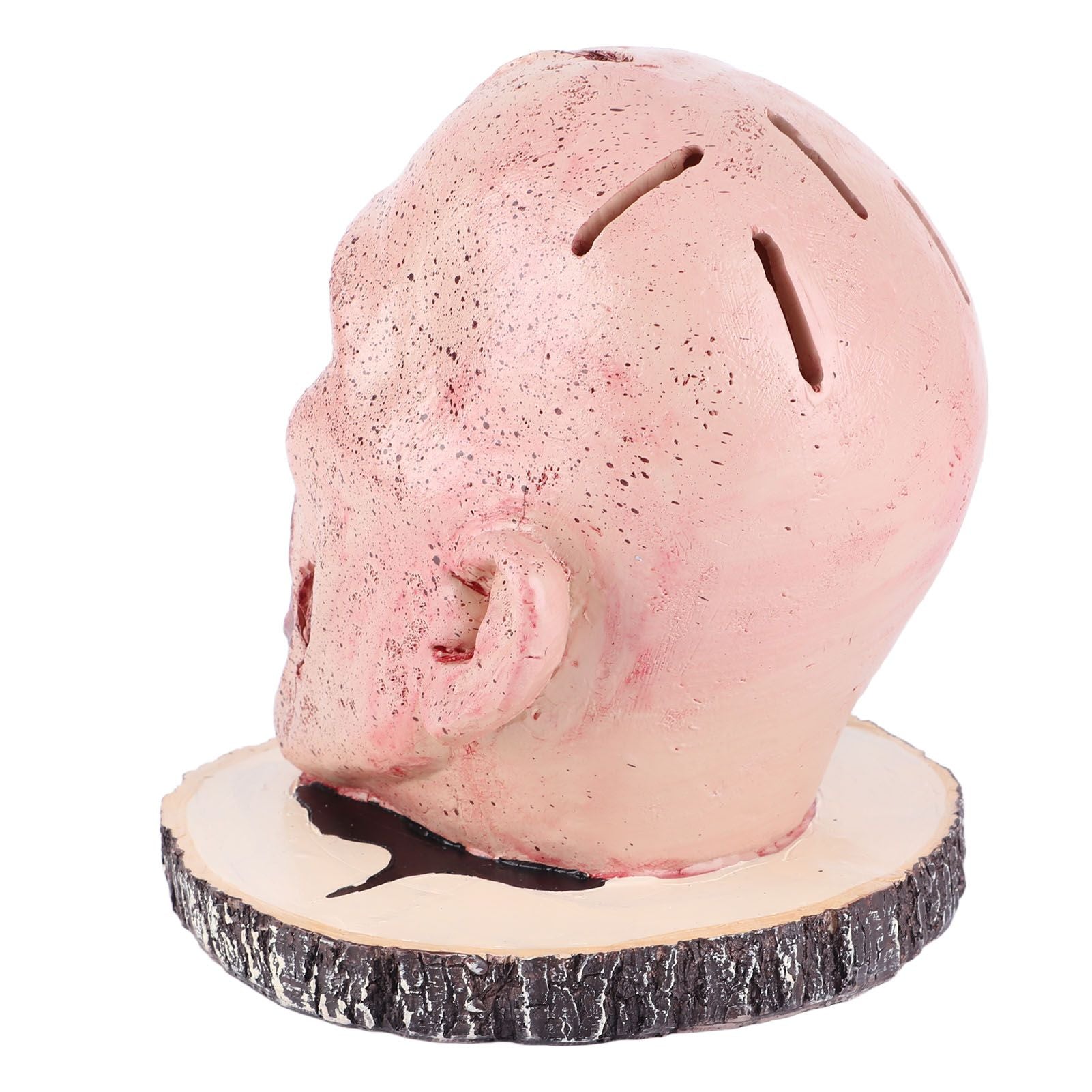 Knife Holder Head Horrr Skull Knife Storage Rack for Halloween Home Decor Kitchen Ornament