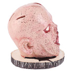 Knife Holder Head Horrr Skull Knife Storage Rack for Halloween Home Decor Kitchen Ornament