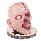 Knife Holder Head Horrr Skull Knife Storage Rack for Halloween Home Decor Kitchen Ornament