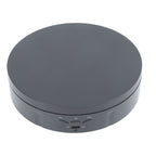 Electric Rotating Turntable 2 in 1 Smart Remote Control Jewelry Display Tray Live Streaming Ornaments Display Stand 5V Black