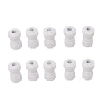 10 Pcs Plastic Quick Connect Fittings Multifunctional Plastic Quick Pipe Fitting for Home Winery Beer Brewing 3/8