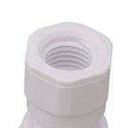 10 Pcs Plastic Quick Connect Fittings Multifunctional Plastic Quick Pipe Fitting for Home Winery Beer Brewing 3/8