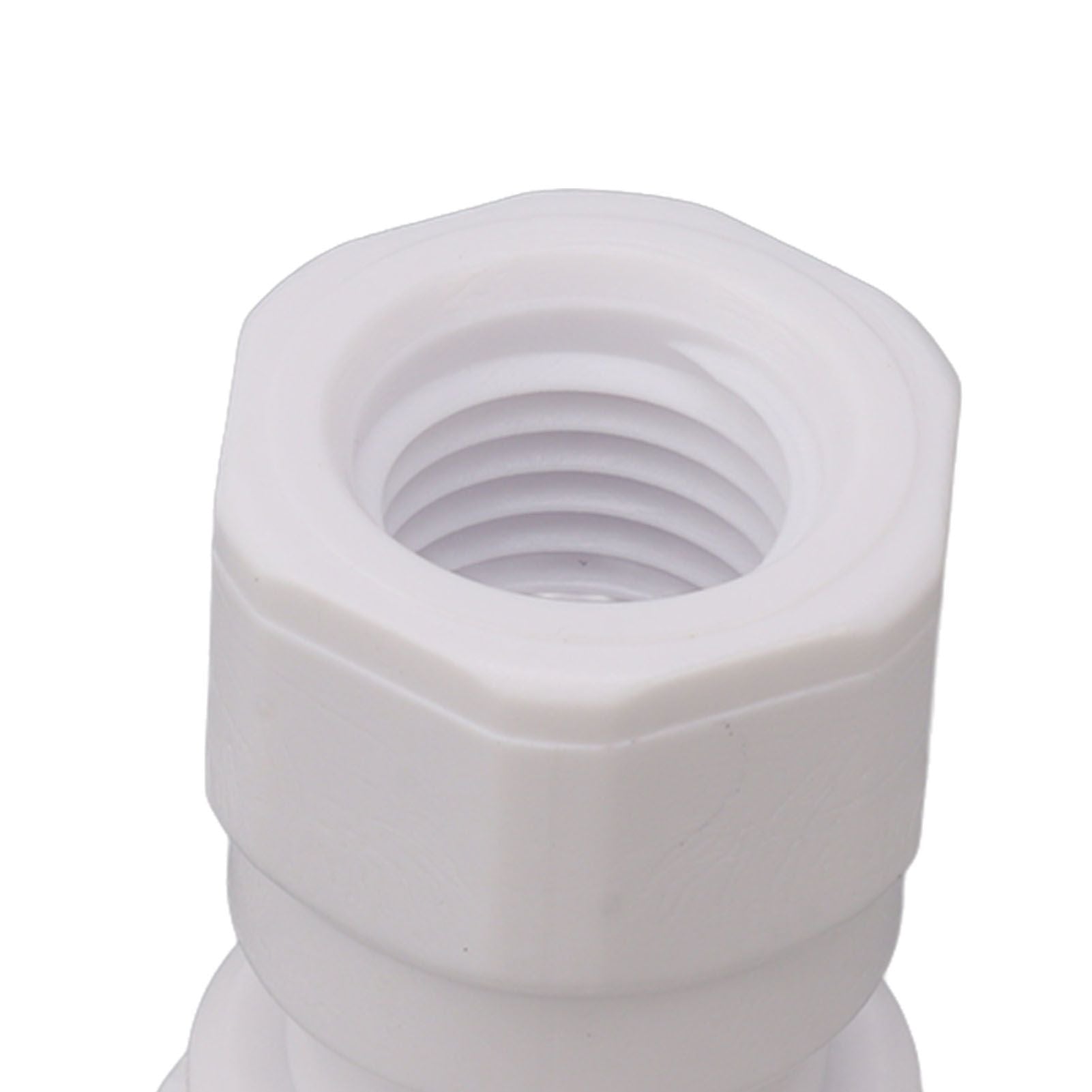 10 Pcs Plastic Quick Connect Fittings Multifunctional Plastic Quick Pipe Fitting for Home Winery Beer Brewing 3/8