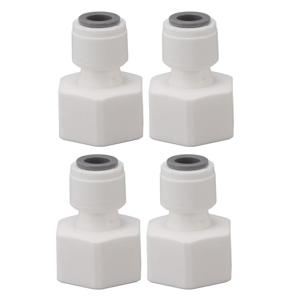 4Pcs Plastic Draft Beer Barrel Dispenser Adapter Beer Machine Maker Dispenser Adapter DN65