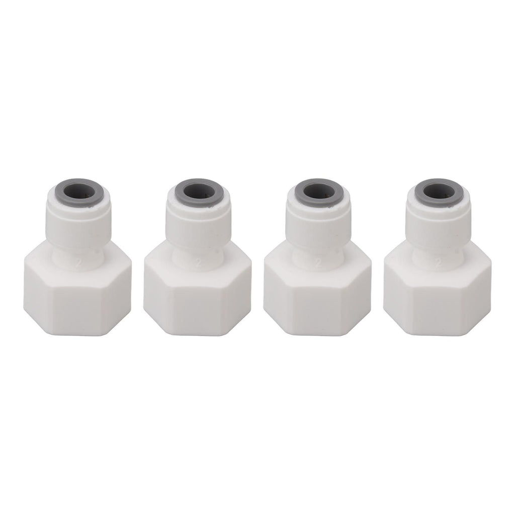 4Pcs Plastic Draft Beer Barrel Dispenser Adapter Beer Machine Maker Dispenser Adapter DN65