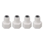 4Pcs Plastic Draft Beer Barrel Dispenser Adapter Beer Machine Maker Dispenser Adapter DN65