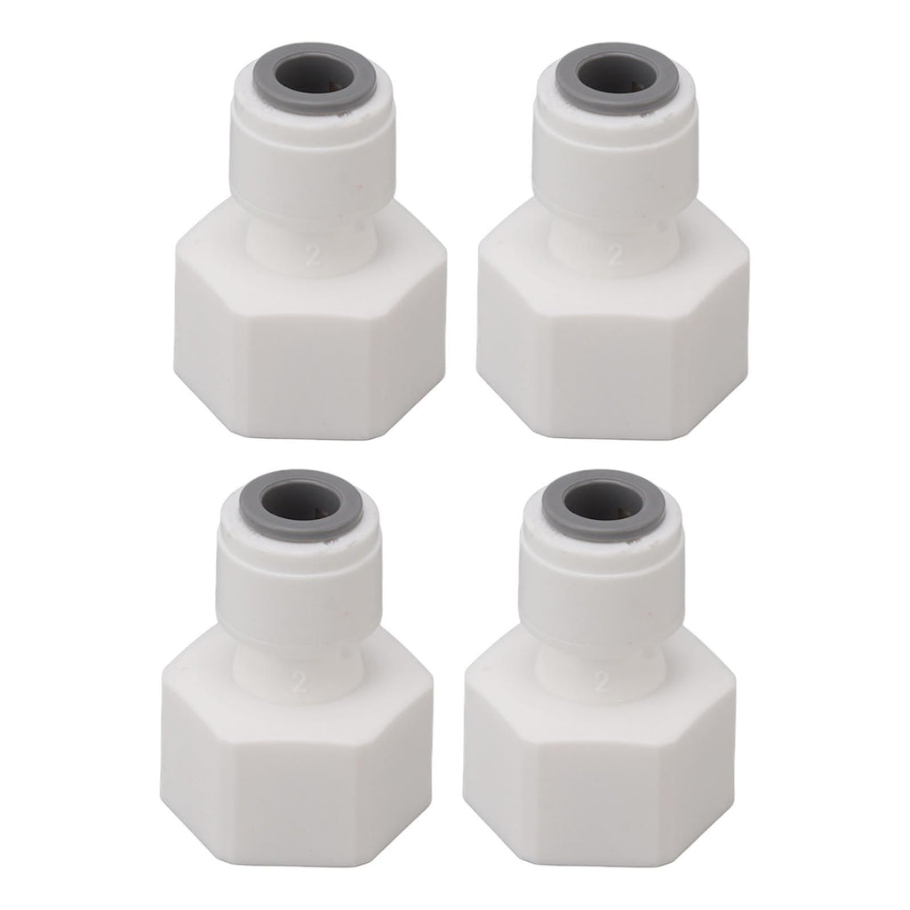 4Pcs Plastic Draft Beer Barrel Dispenser Adapter Beer Machine Maker Dispenser Adapter DN65