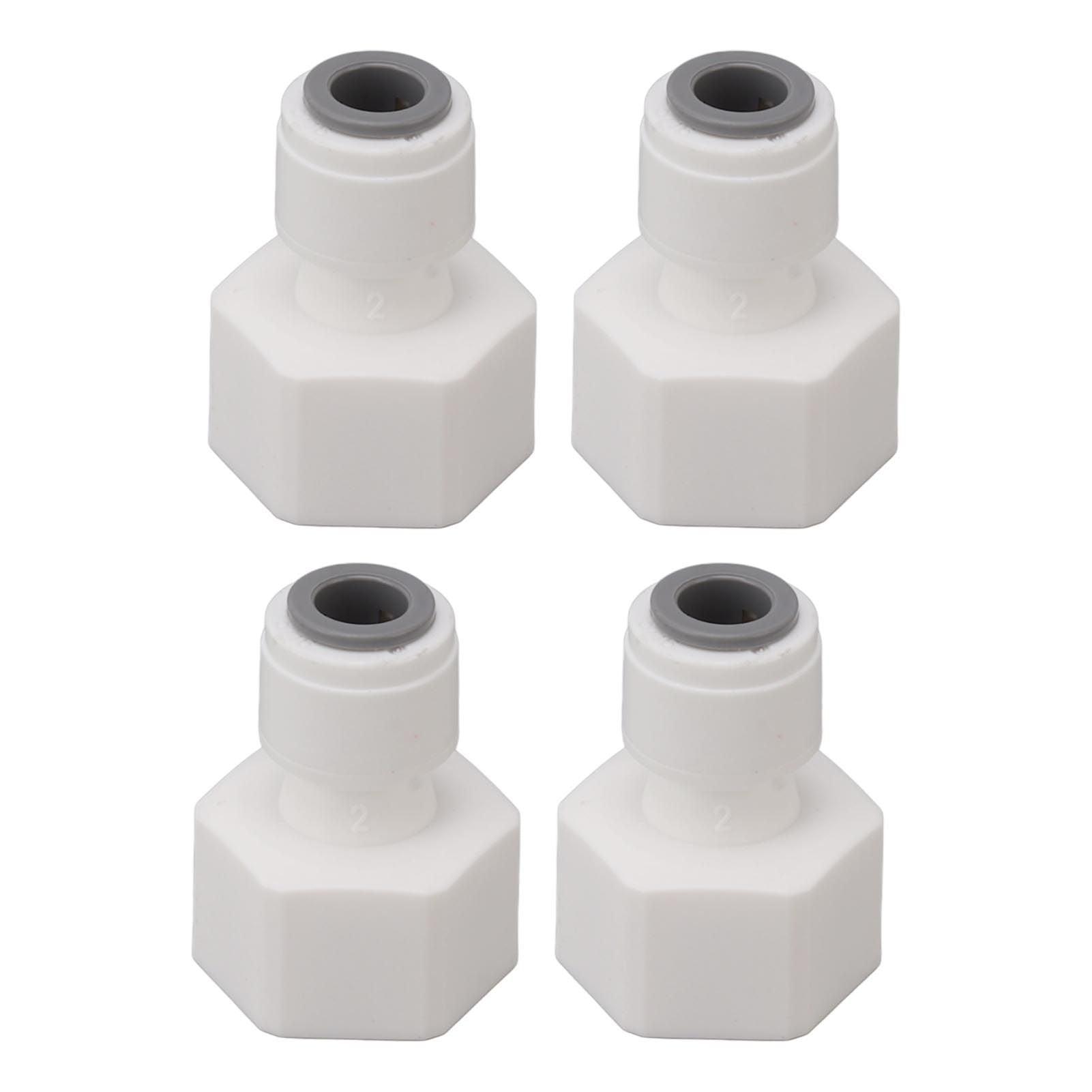 4Pcs Plastic Draft Beer Barrel Dispenser Adapter Beer Machine Maker Dispenser Adapter DN65