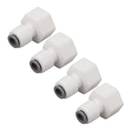 4Pcs Plastic Draft Beer Barrel Dispenser Adapter Beer Machine Maker Dispenser Adapter DN65