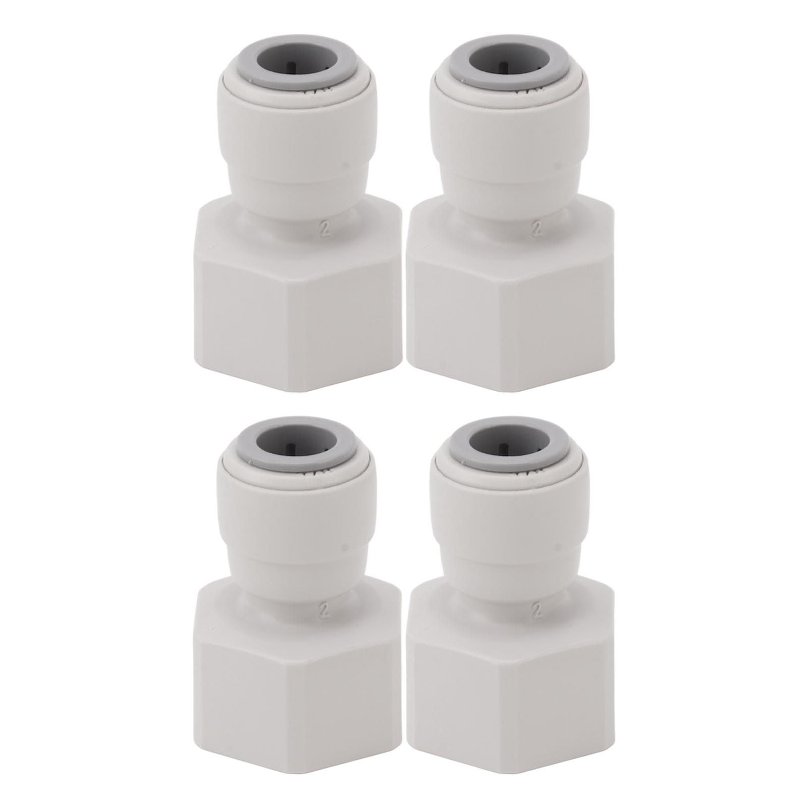 4Pcs Plastic Draft Beer Barrel Dispenser Adapter Beer Machine Maker Dispenser Adapter DN10