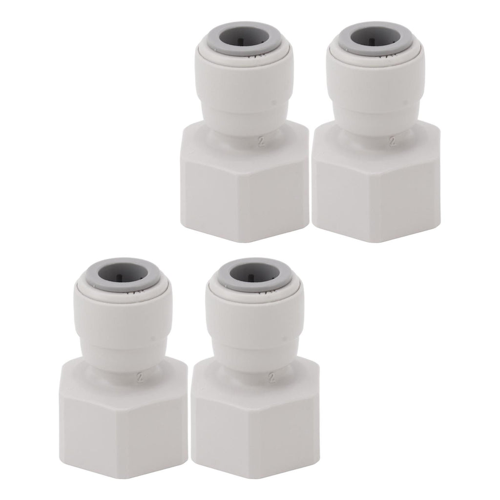 4Pcs Plastic Draft Beer Barrel Dispenser Adapter Beer Machine Maker Dispenser Adapter DN10