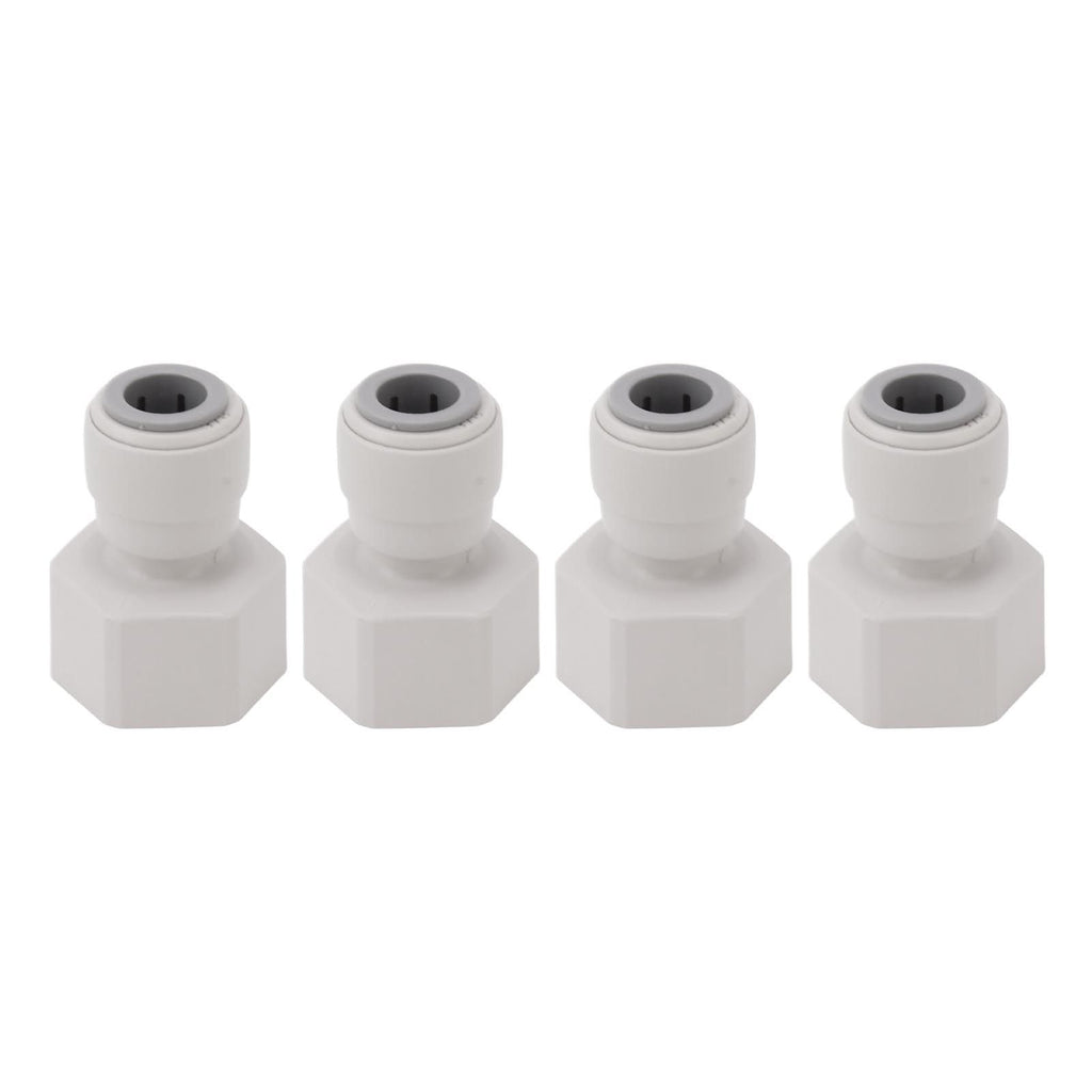 4Pcs Plastic Draft Beer Barrel Dispenser Adapter Beer Machine Maker Dispenser Adapter DN10