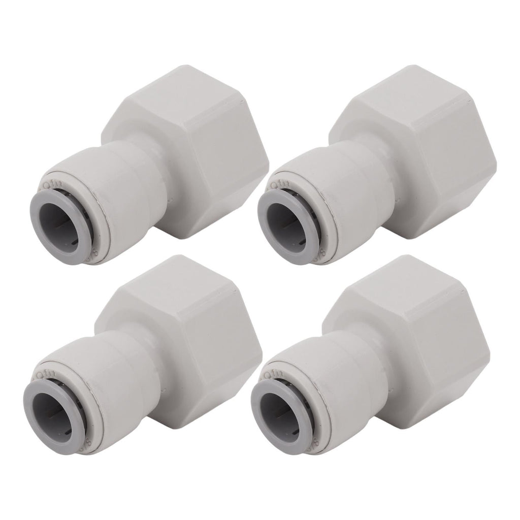 4Pcs Plastic Draft Beer Barrel Dispenser Adapter Beer Machine Maker Dispenser Adapter DN10