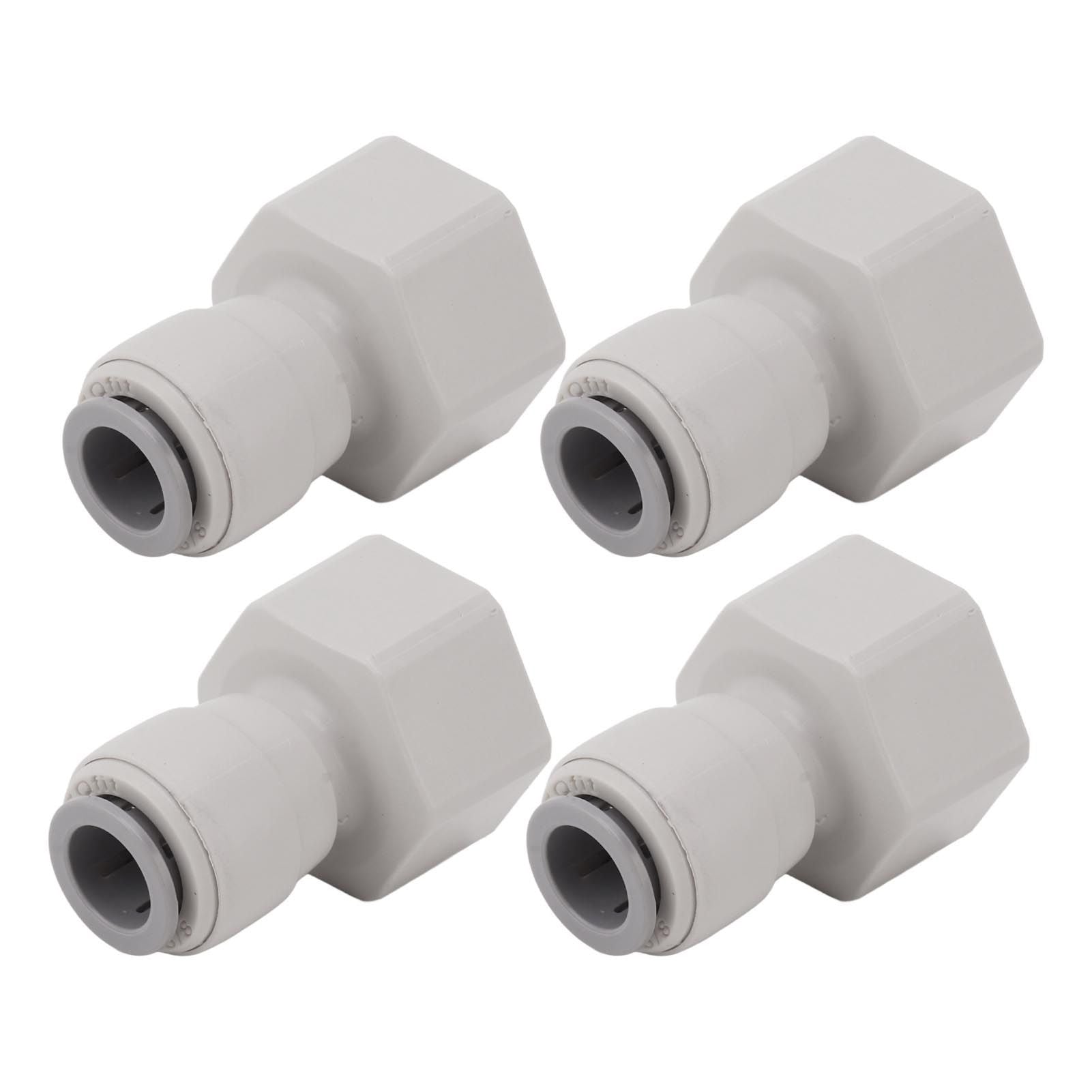 4Pcs Plastic Draft Beer Barrel Dispenser Adapter Beer Machine Maker Dispenser Adapter DN10