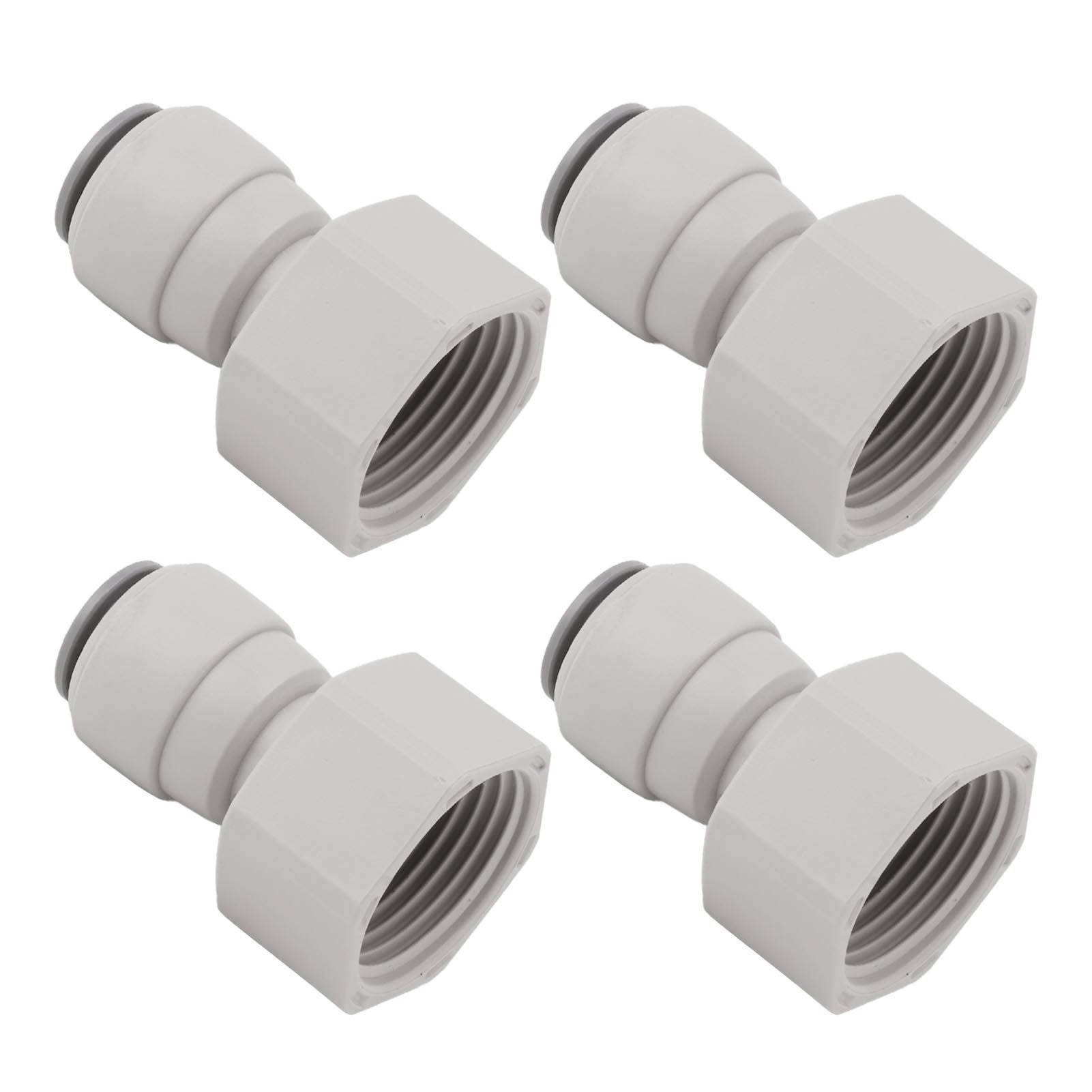 4Pcs Plastic Draft Beer Barrel Dispenser Adapter Beer Machine Maker Dispenser Adapter DN10