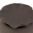 Ceramic Tea Roaster Loose Leaf Tea Warmer Tea Fragrance Roasting Baking Pot with Stainless Steel Spoon