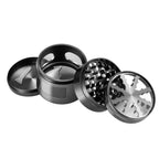 Manual Spice Grinder Small Portable Zinc Alloy Herb Grinder for Household Kitchen Restaurant