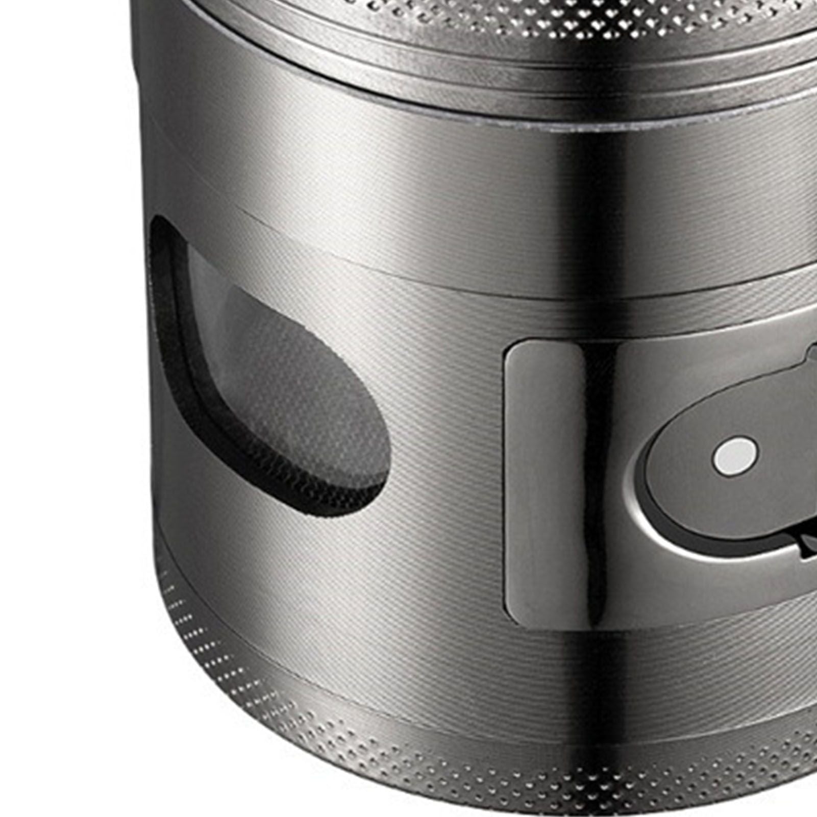 Manual Spice Grinder Small Portable Zinc Alloy Herb Grinder for Household Kitchen Restaurant