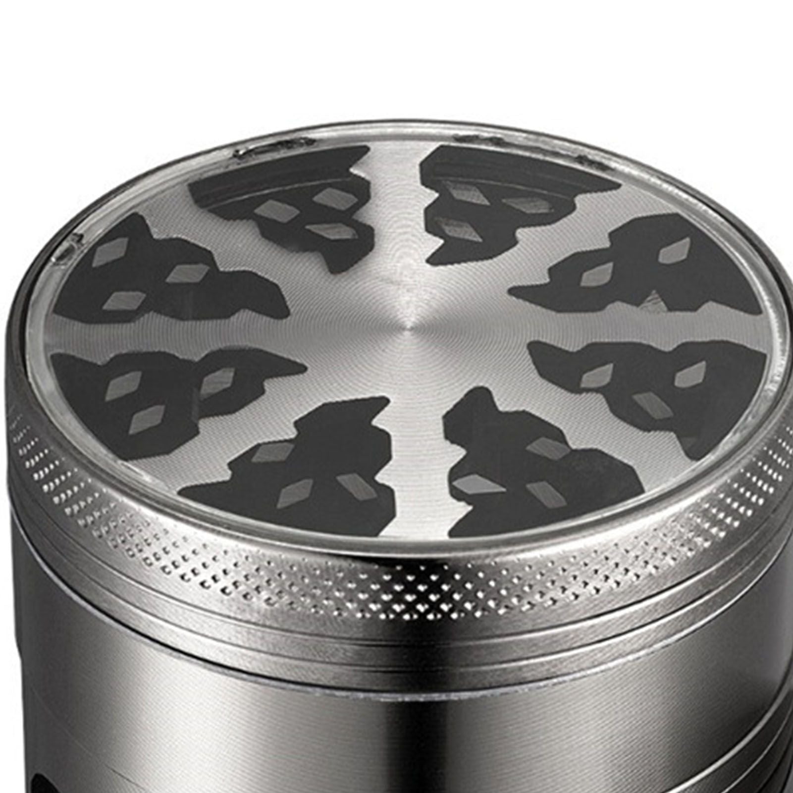 Manual Spice Grinder Small Portable Zinc Alloy Herb Grinder for Household Kitchen Restaurant