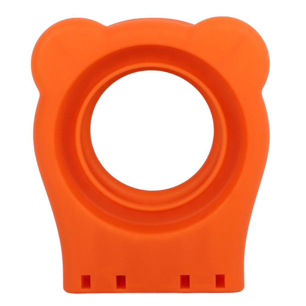 Sandwich Cutter Mold Manual Cake Bread Cutter Sealer Tool Round for Kitchen Cooking Orange