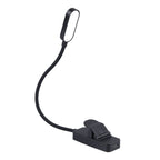 Book Light Small Lightweight Vertical Head Clip On Reading Light for Kids Studying