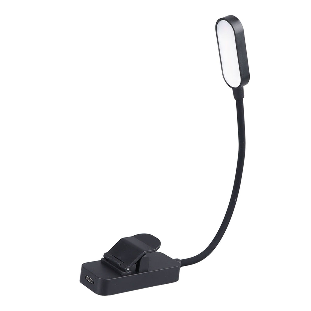 Book Light Small Lightweight Vertical Head Clip On Reading Light for Kids Studying