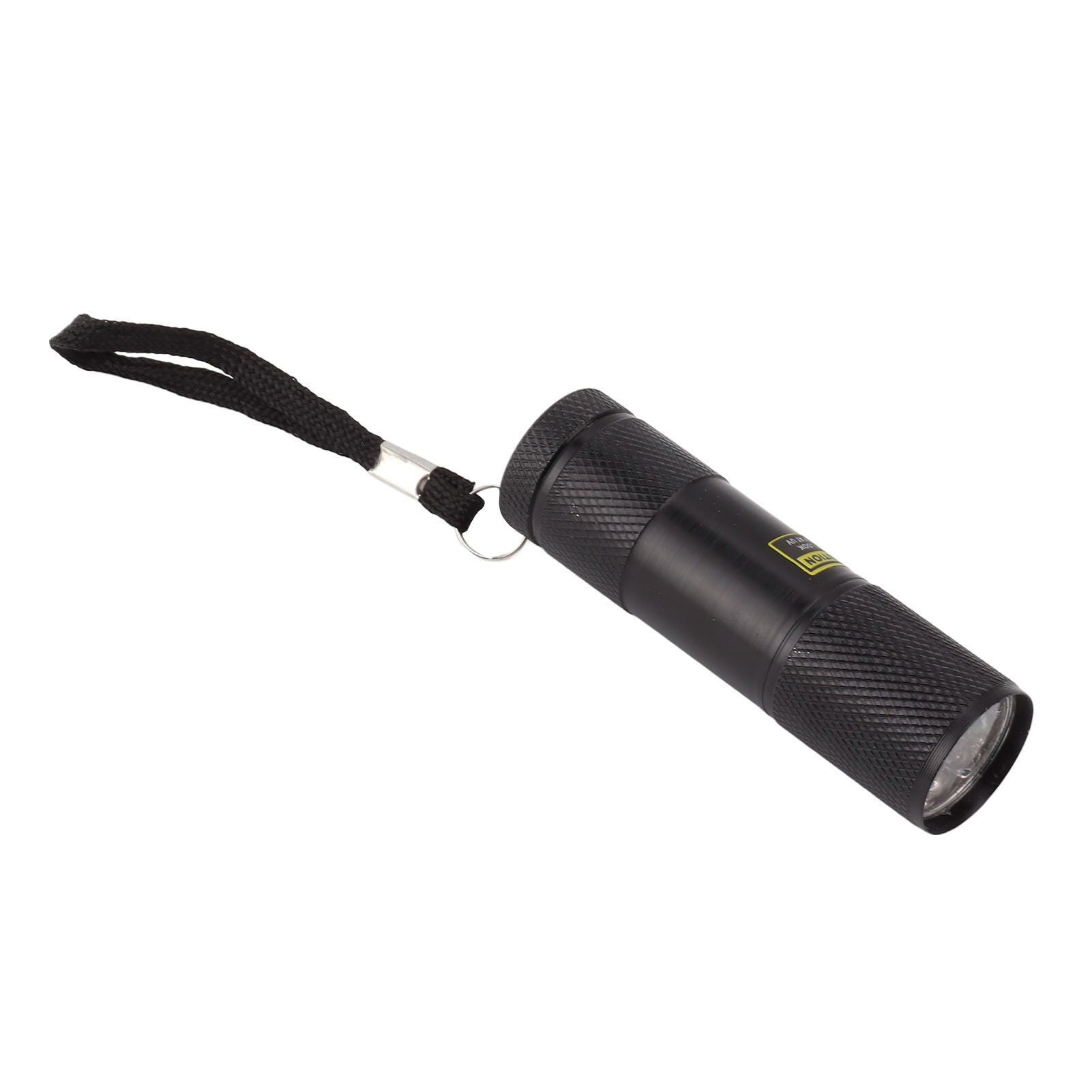Small UV Flashlight 9 Led 395nm Purple Light Flashlight Mini Pet Urine Detector Light for Dog Cat Dry Stains Resin Curing