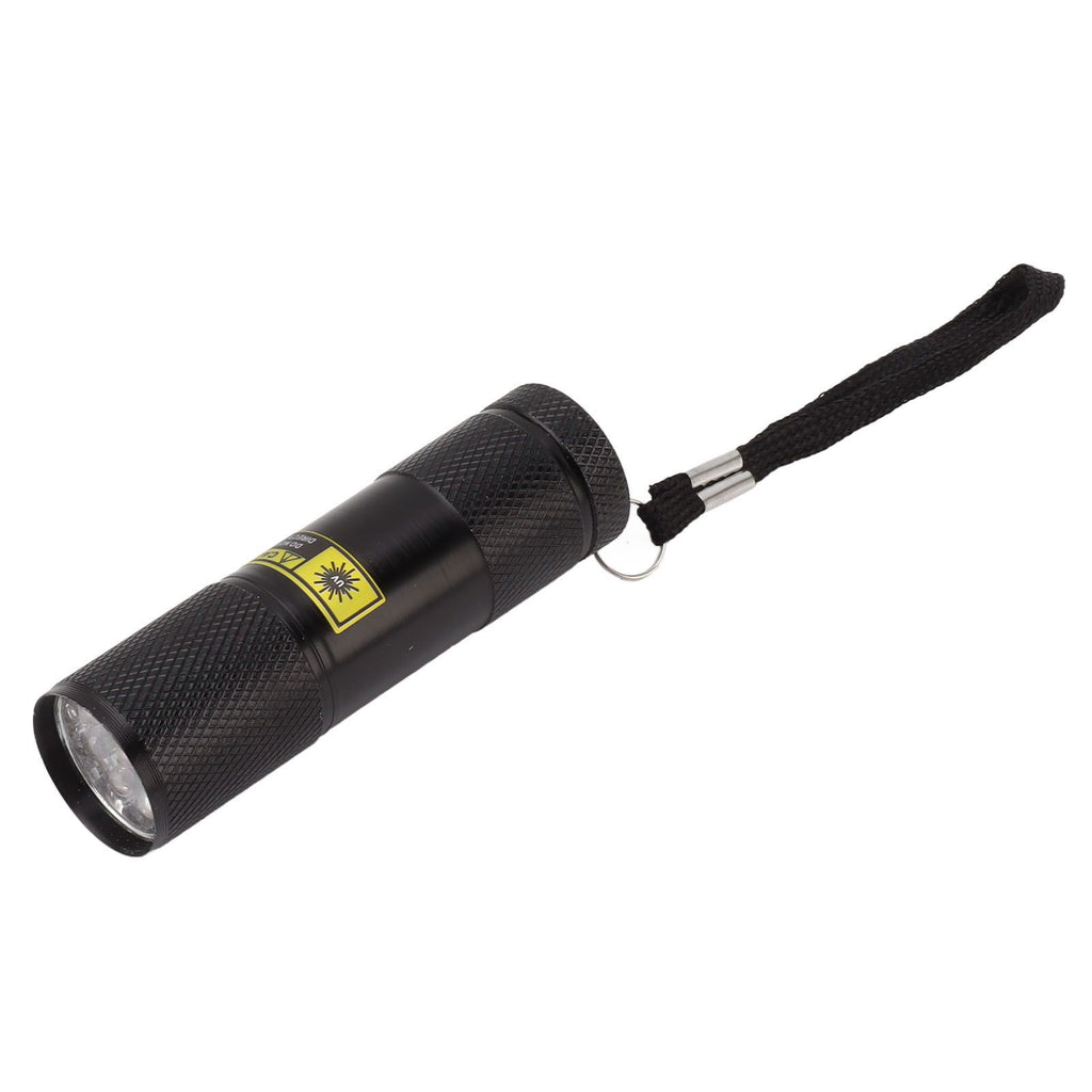 Small UV Flashlight 9 Led 395nm Purple Light Flashlight Mini Pet Urine Detector Light for Dog Cat Dry Stains Resin Curing