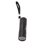 Small UV Flashlight 9 Led 395nm Purple Light Flashlight Mini Pet Urine Detector Light for Dog Cat Dry Stains Resin Curing