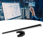 Computer Monitor Light Bar Reduce Eye Fatigue Touch Control LED Computer Monitor Lamp 60min Timing Black