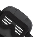 LED Party Face Cover Gesture Sensing Adjustable Light Up Transforming Face Cover for Cosplay Carnival Festival
