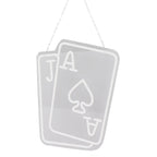 Poker LED Neon Signs Playing Cards Neon Signs for Wall Decor Bedroom Casino Bar Hotel Play Room Birthday Party Decor J Poker