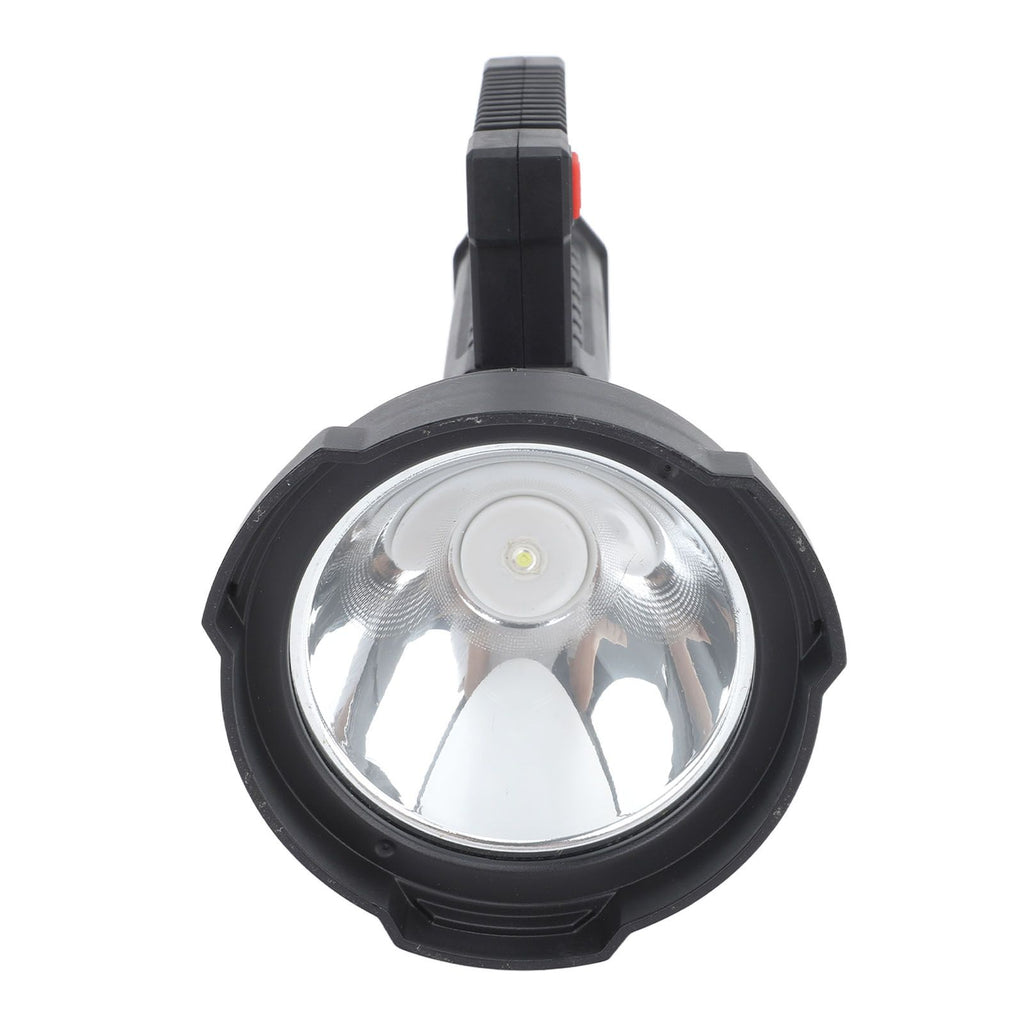 Handheld Spotlight Strong Light Waterproof Rechargeable Spotlight Flashlight LED Searchlight for Outdoor Camping Hiking