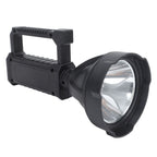 Handheld Spotlight Strong Light Waterproof Rechargeable Spotlight Flashlight LED Searchlight for Outdoor Camping Hiking