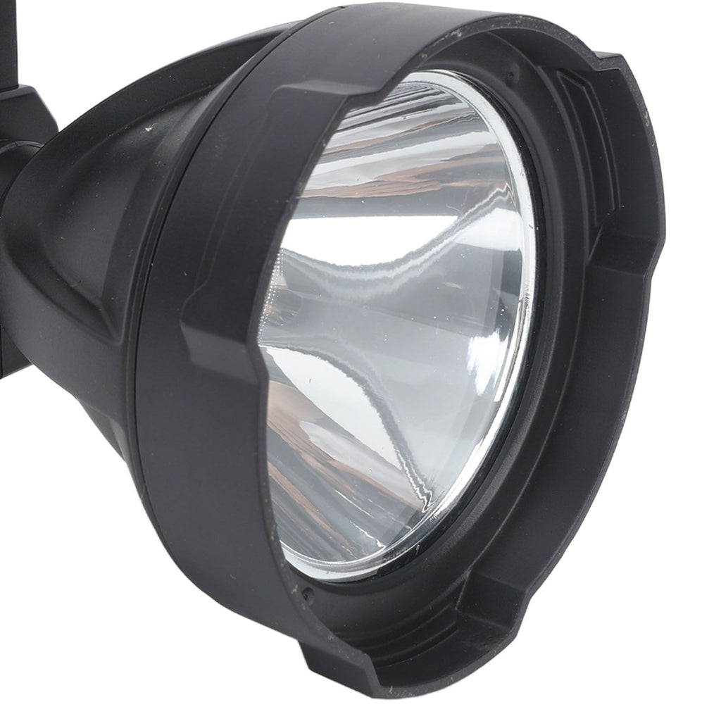 Handheld Spotlight Strong Light Waterproof Rechargeable Spotlight Flashlight LED Searchlight for Outdoor Camping Hiking