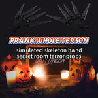 Halloween Jointed Fingers Halloween Cosplay Props Horror Joint Claw Toy for Masquerade Party