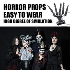 Halloween Jointed Fingers Halloween Cosplay Props Horror Joint Claw Toy for Masquerade Party