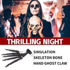 Halloween Jointed Fingers Halloween Cosplay Props Horror Joint Claw Toy for Masquerade Party
