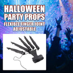 Halloween Jointed Fingers Halloween Cosplay Props Horror Joint Claw Toy for Masquerade Party