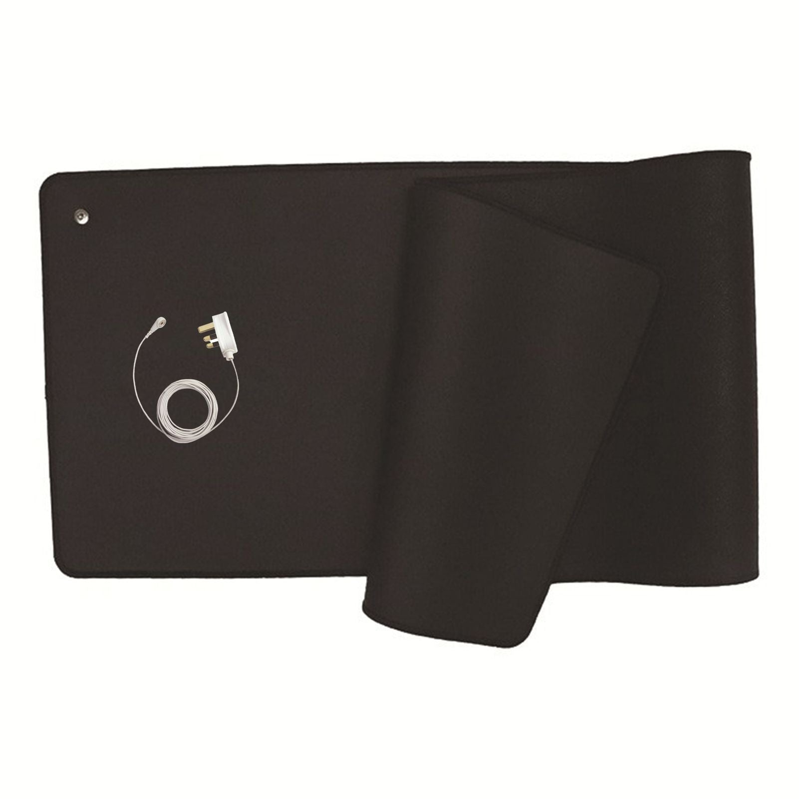 Anti Static Grounding Mat 0.8mm Thick Conductive Leather Desk Mat